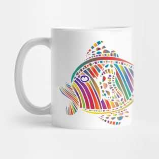 Colorful Fish Mug
